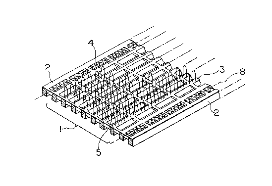 A single figure which represents the drawing illustrating the invention.